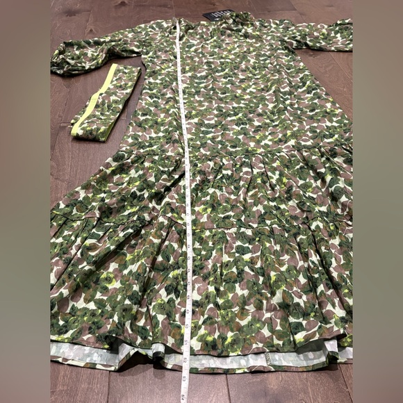 Tuckernuck Women's Viridian Grove Lyles Dress, Size Small - Picture 8 of 8